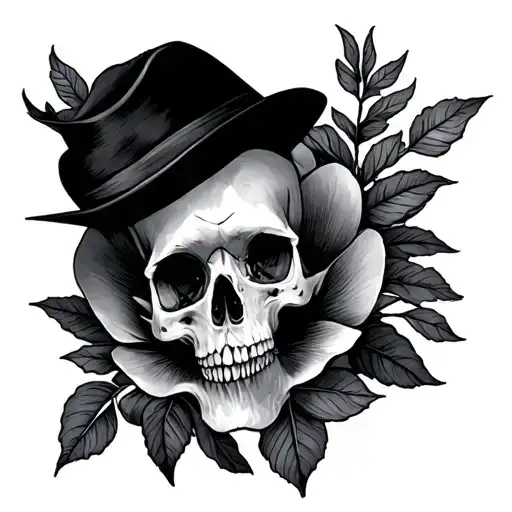 Cuckold tattoo design idea