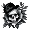 Cuckold tattoo design idea