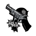 Fuck The Police tattoo design idea