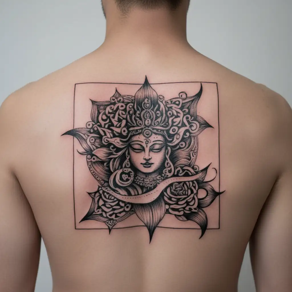 DEVI tattoo design idea
