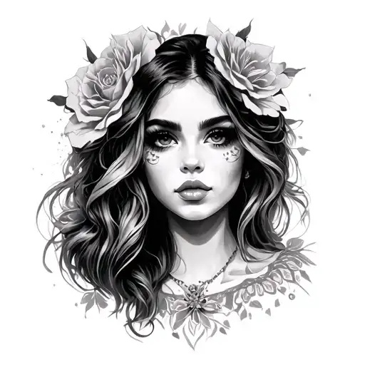 Mia Annie tattoo design idea