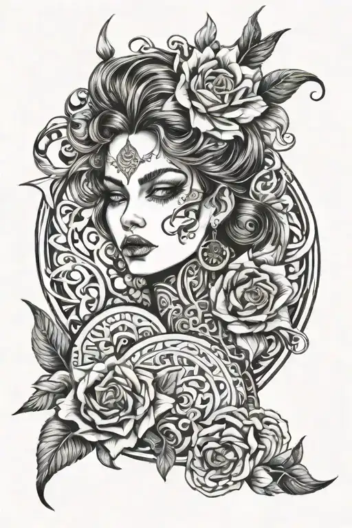 Mila Levi tattoo design idea