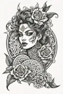 Mila Levi tattoo design idea