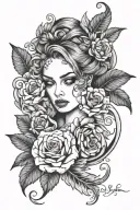 Mila Levi tattoo design idea