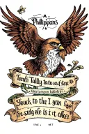 Philippians 4 6 7 tattoo design idea
