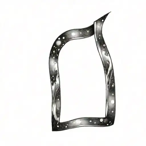 Filler Space tattoo design idea