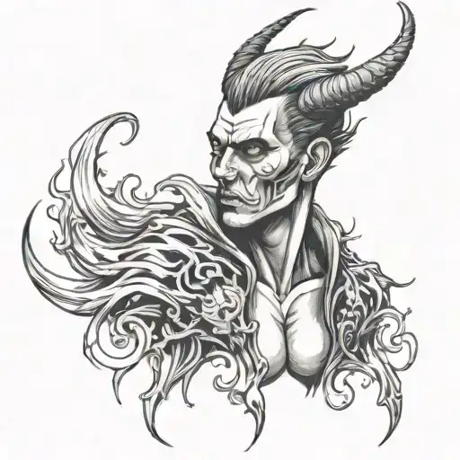 The Devil whispered in my ear: ‘You’re not strong enough to withstand the storm.’ I whispered back: ‘I am the storm. tattoo design idea