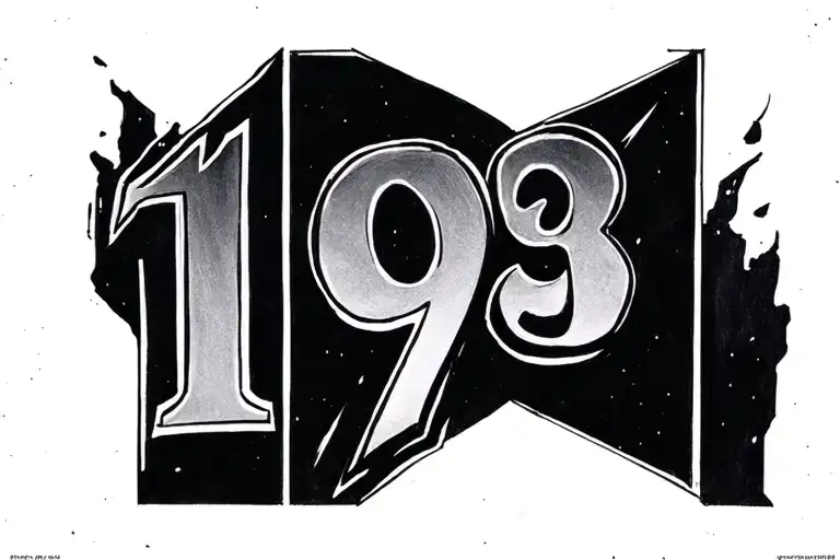 my dads birthday in Roman numerals 1979 and he loves smashing pumpkins band and the song 1979 reminds me of him small tattoo design idea