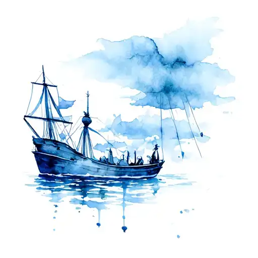 Adhs maritime life tattoo design idea