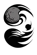 sun tattoo design idea