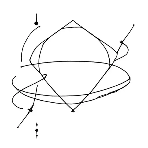 Orion Belt tattoo design idea