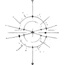 Orion Belt tattoo design idea