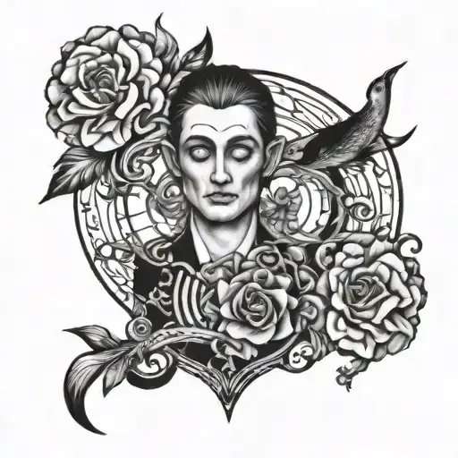 Divine Comedy tattoo design idea