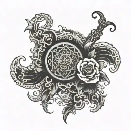 I don't revive randoms tattoo design idea