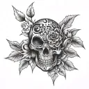 I don't revive randoms tattoo design idea