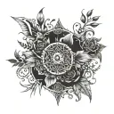 I don't revive randoms tattoo design idea