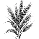 Prairie Grass tattoo design idea