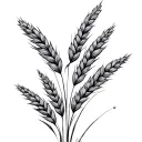 Prairie Grass tattoo design idea