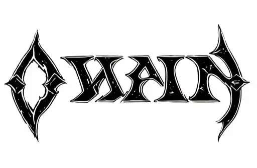 "Owain" tattoo design idea