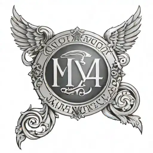 Est 1994 Roman numerals tattoo design idea