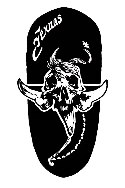 Texas themed tattoo tattoo design idea
