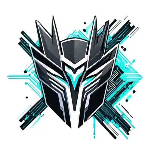 Decepticon Logo + Half Life 2 Combine Logo tattoo design idea