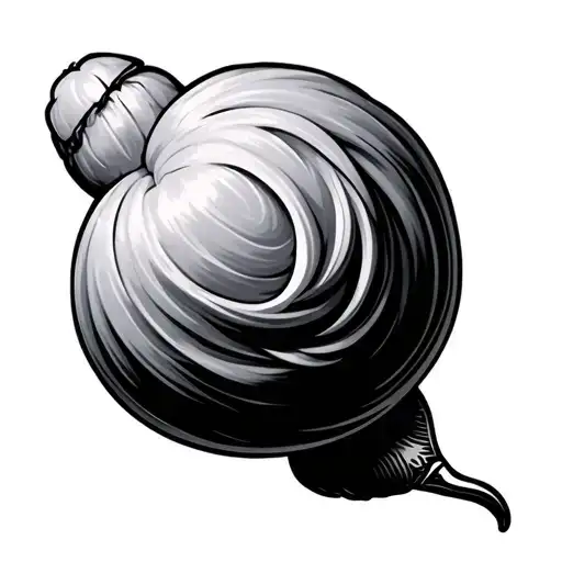 Cotton Candy tattoo design idea