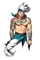 arturo tattoo design idea