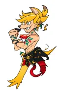 arturo tattoo design idea