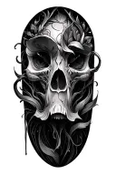 Mori Mori tattoo design idea