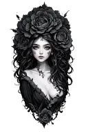 Mori Mori tattoo design idea