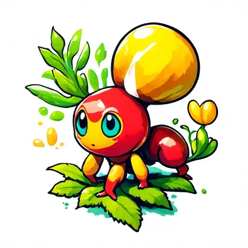 Pikmin 2 tattoo design idea