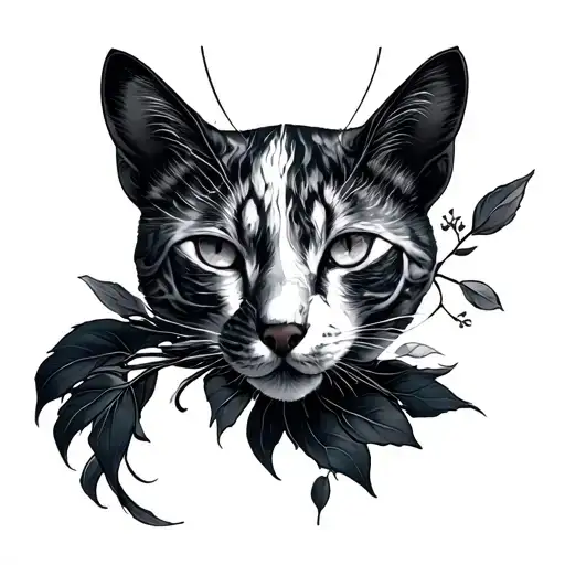 Korean tattoo design idea