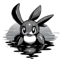 Mudkip tattoo design idea