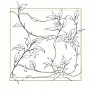 ivory tattoo design idea