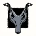 Thong tattoo design idea