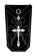 Rosary tattoo design idea