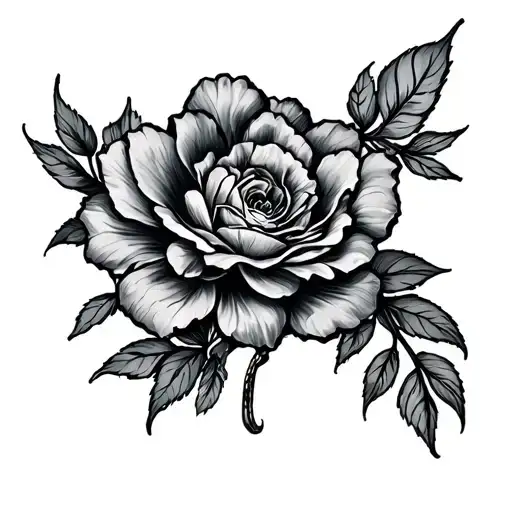 Everything passes tattoo design idea