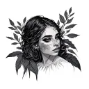 Everything passes tattoo design idea