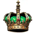 green queen crown tattoo design tattoo design idea