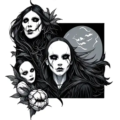 Smashing Pumpkins tattoo design idea