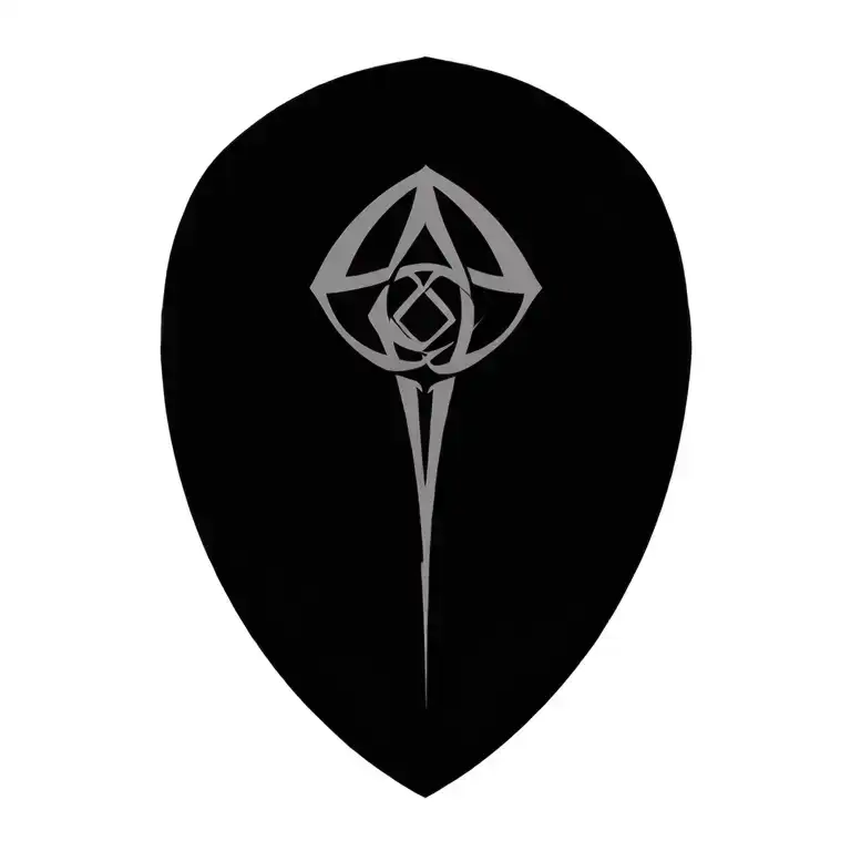 runes back tattoo tattoo design idea