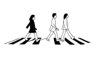 Abbey Road tattoo design idea