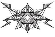 Bicep tattoo design idea