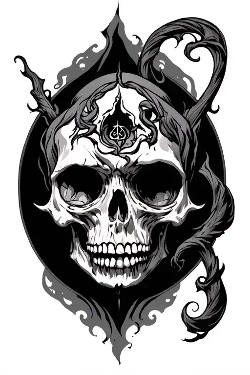 7 deadly sins tattoo design idea