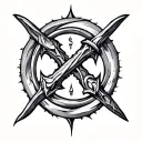Bind Rune tattoo design idea