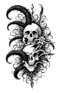 7 Deadly Sins tattoo design idea