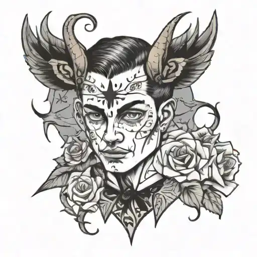 Dylan Crowe is a faggot tattoo design idea