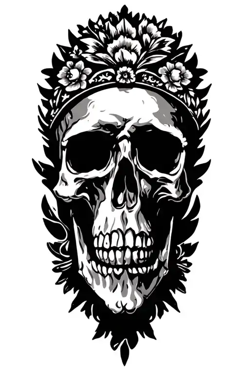 wisdom tattoo design idea