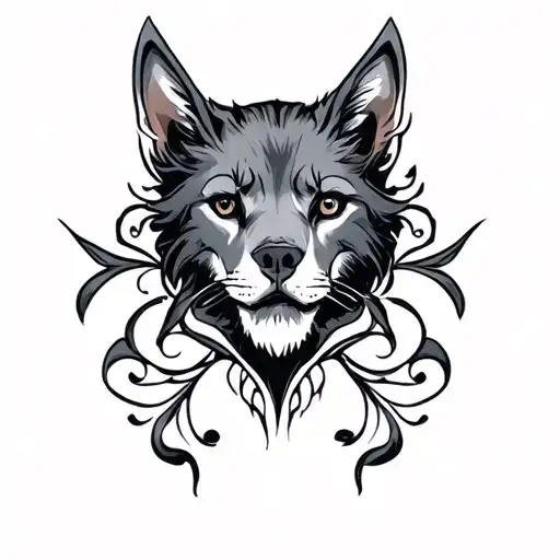 IHS tattoo design idea